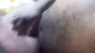 Black Couple Big Ass Babe Deepthroats Cock Riding Hard Part 2