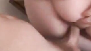 Chubby Girl Takes First Anal And Deepthroat Cock Hard