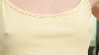 Skinny Stepsister Megan Marx Seeks Stepbro's Advice