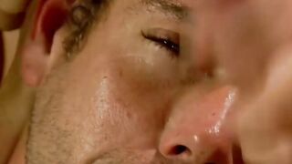 Blonde Dee Williams Sucks Big Cock While Husband Watches Cuckold Scene
