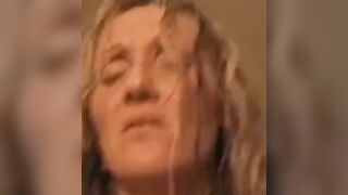 Svensk amatöravsugning med Cumshot Ansiktsbehandling