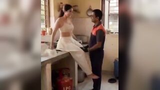 punjab cunt with mouth Shows Off and Gets Screwed