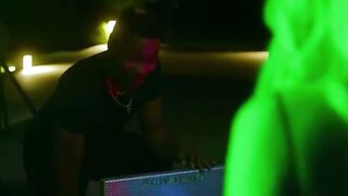 Lika Gets Bald Twat Licked and Fuck on the Yacht