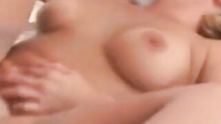 Amateur Hot Wife Rides Two Men in Steamy Bedroom Threesome