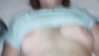 Danish Wife Ass To Ass Fuck With Thick Cock