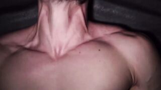Stud Farm Breeding Wall Gang Bang with Canyon Cole and Harrison Todd
