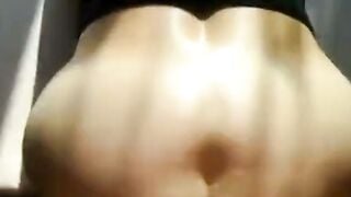 Amateur MILF Big Butt Gets Fucked Hard by Young Guy