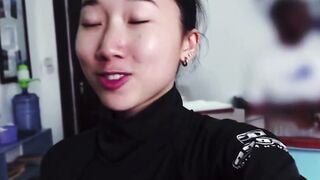 Anna Zimina Sucks Peter Shaft Cock in Zanzibar Club POV Group Sex