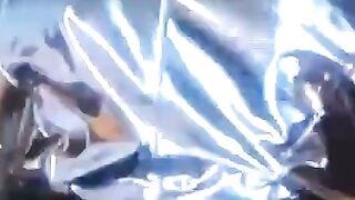 Danish Beauty Pia Craves Rough Hard Sex in Tight Shiny Latex Suit