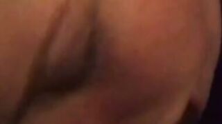 Interracial Amateur Blowjob