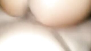 Amateur Babe Rides Big Cock Doggy Style Tight Wet Pussy