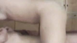 Min - Swedish Amateur Couple Sucks Cock in Bedroom