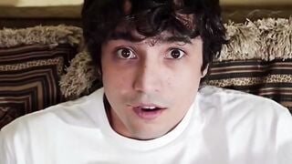 Blonde Mom Sits on Couch with Teen Boyfriend as Dark-Haired Woman Enters Room