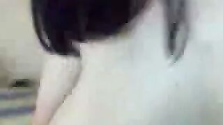Russian Webcam Girl With Big Tits Plays With Dildo Solo Home Made