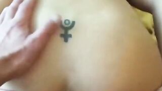 Russian Babe Deepthroats Cock in Homemade Amateur Anal Scene