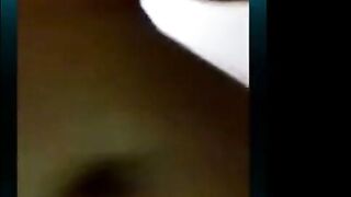 Filipina Whore On Skype Sucks Cock And Masturbates In Pink Top