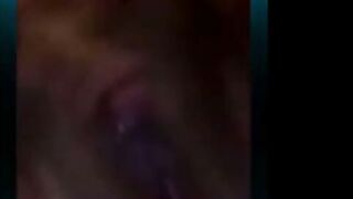 Filipina Whore On Skype Sucks Cock And Masturbates In Pink Top