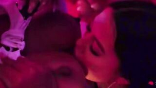 Colombian Girls Pool Party with Saya Song and Agnes in Bikini