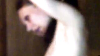 Russian Amateur Wife Gangbang at Home with Group Sex