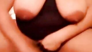 Busty BBW Milf Samm Phoenix Solo Dildo Play on Webcam