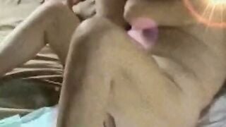 Kinky Granny Kati Neni Blows a Bisexual European Couple