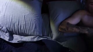 Petite Stepsis Deepthroats Stepbro's Big Cock In Bed