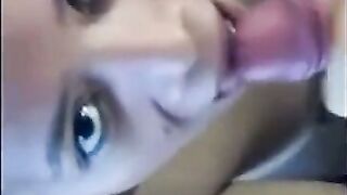 Asian Amateur Maid Deepthroats Cock For Hotel Guest Facial Cumshot