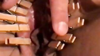 Beth Jones Extreme Close Up Fingering & BDSM Pussy Stretching