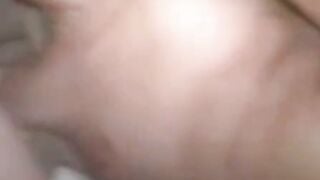 German Amateur Threesome Swallows Cum in Hotel Bed