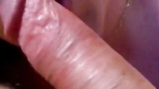Amateur Slut Deepthroats Thick Big Cock In Close-Up Blowjob