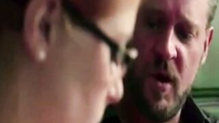 Step Dad Helps With Anal: Hardcore Cuckolding & Stocking Wrapped