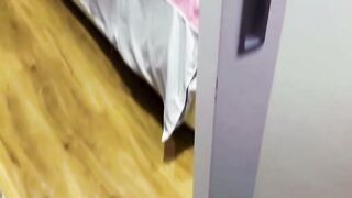 Stepmom Helps Stepson Cum After Noticing His Grown Dick