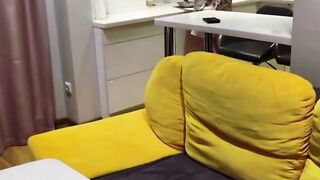Stepmom Helps Stepson Cum After Noticing His Grown Dick