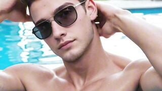 Muscular Hunks Deep Anal Pool Sex & Raw Facial Finish
