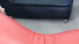 Amateur Venezuelan Brunette Sucks Cock On Webcam