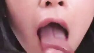 Minako Japanese Nurse Sucks Cock Deepthroat Amateur Blowjob