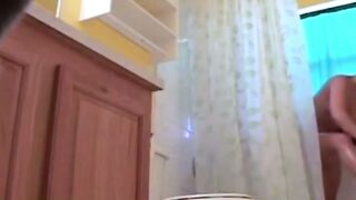 Stepdaughter Shaves Wet Twat in Bathtub (Hidden Cam)