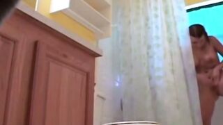 Stepdaughter Shaves Wet Twat in Bathtub (Hidden Cam)