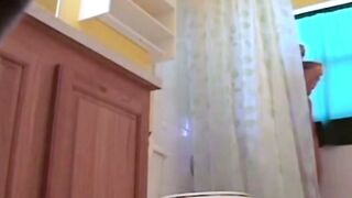 Stepdaughter Shaves Wet Twat in Bathtub (Hidden Cam)
