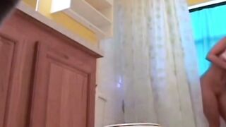 Stepdaughter Shaves Wet Twat in Bathtub (Hidden Cam)