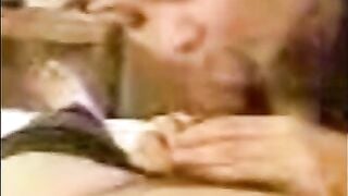 Amateur Asian Monica Deepthroats Cock With Wet Lips