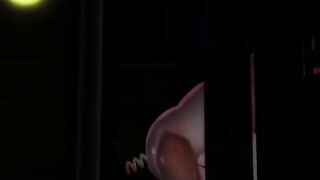Ebony Schoolgirl Deepthroats Giant Dick In Car Hentai Animation