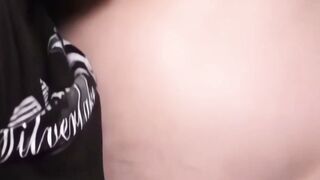 Bald Bear Sucks Cock & Swaps Spit in Filthy Basement Hookup