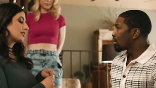 Sarah Arabic & Lily Labeau Deepthroat BBC Before Divorce