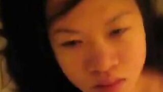Amateur Chinese Girl Sucks Cock With Passionate Deepthroat