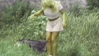 Blonde Max Gets Hard Anal Boned in the Grassy Outdoors