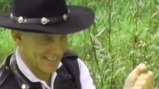 Blonde Max Gets Hard Anal Boned in the Grassy Outdoors