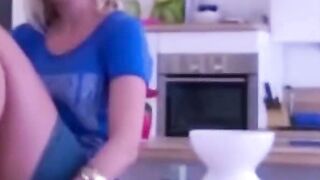 German Amateur Brunette Sucks Cock In Treuetest Blowjob Video