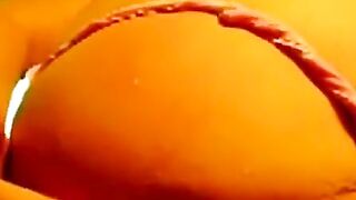 Amateur Cam Girl Toying Her Wet Puffy Pussy Close Up