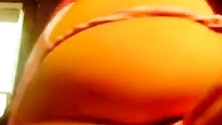 Amateur Cam Girl Toying Her Wet Puffy Pussy Close Up